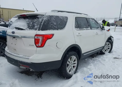 2018 Ford Explorer Xlt from USA, damaged, VIN 1FM5K8D86JGA33538